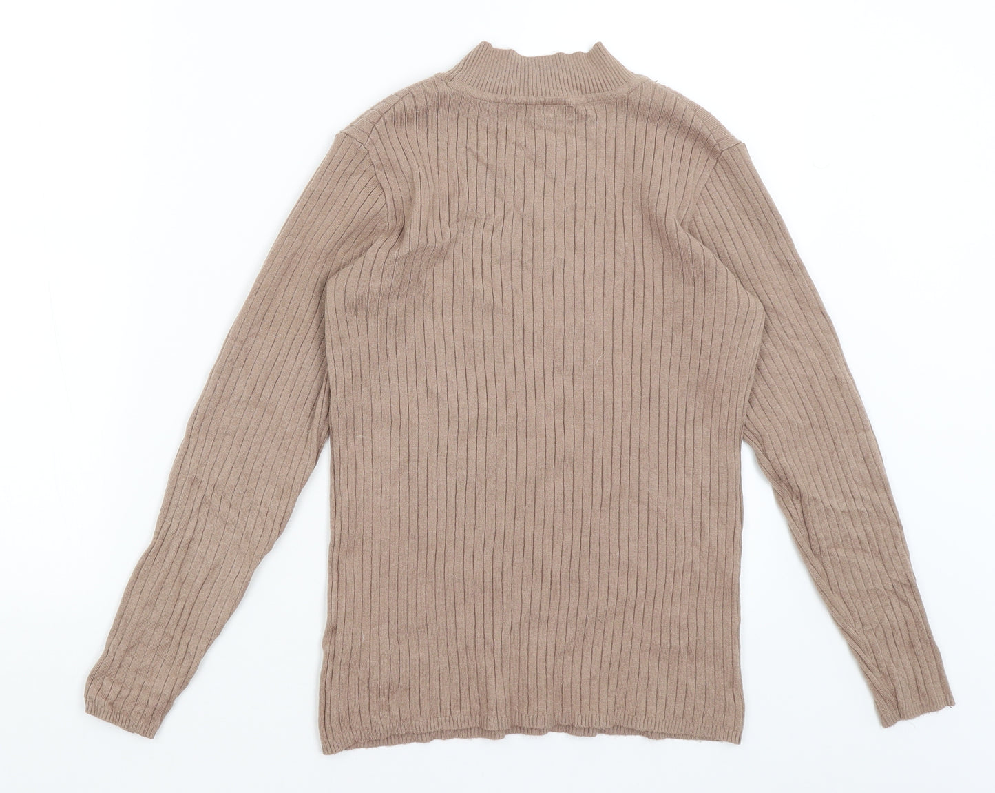 Primark Womens Brown   Basic T-Shirt Size XL