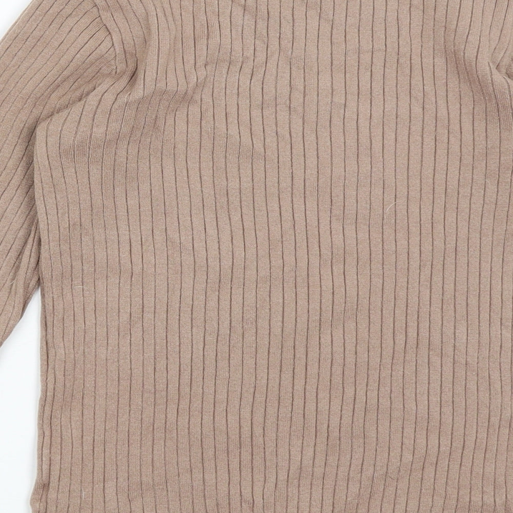 Primark Womens Brown   Basic T-Shirt Size XL