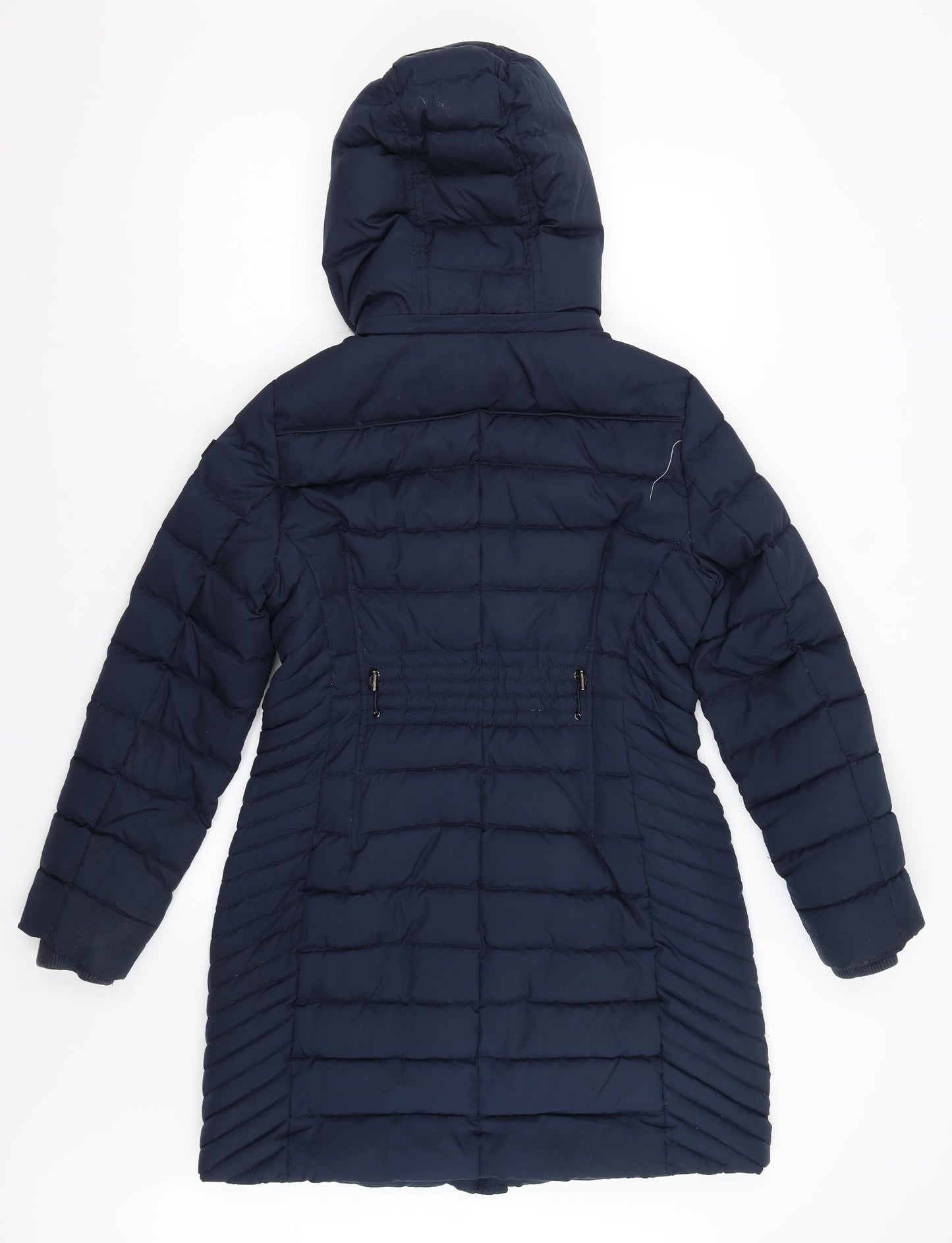 Espirit Womens Blue   Parka Coat Size M