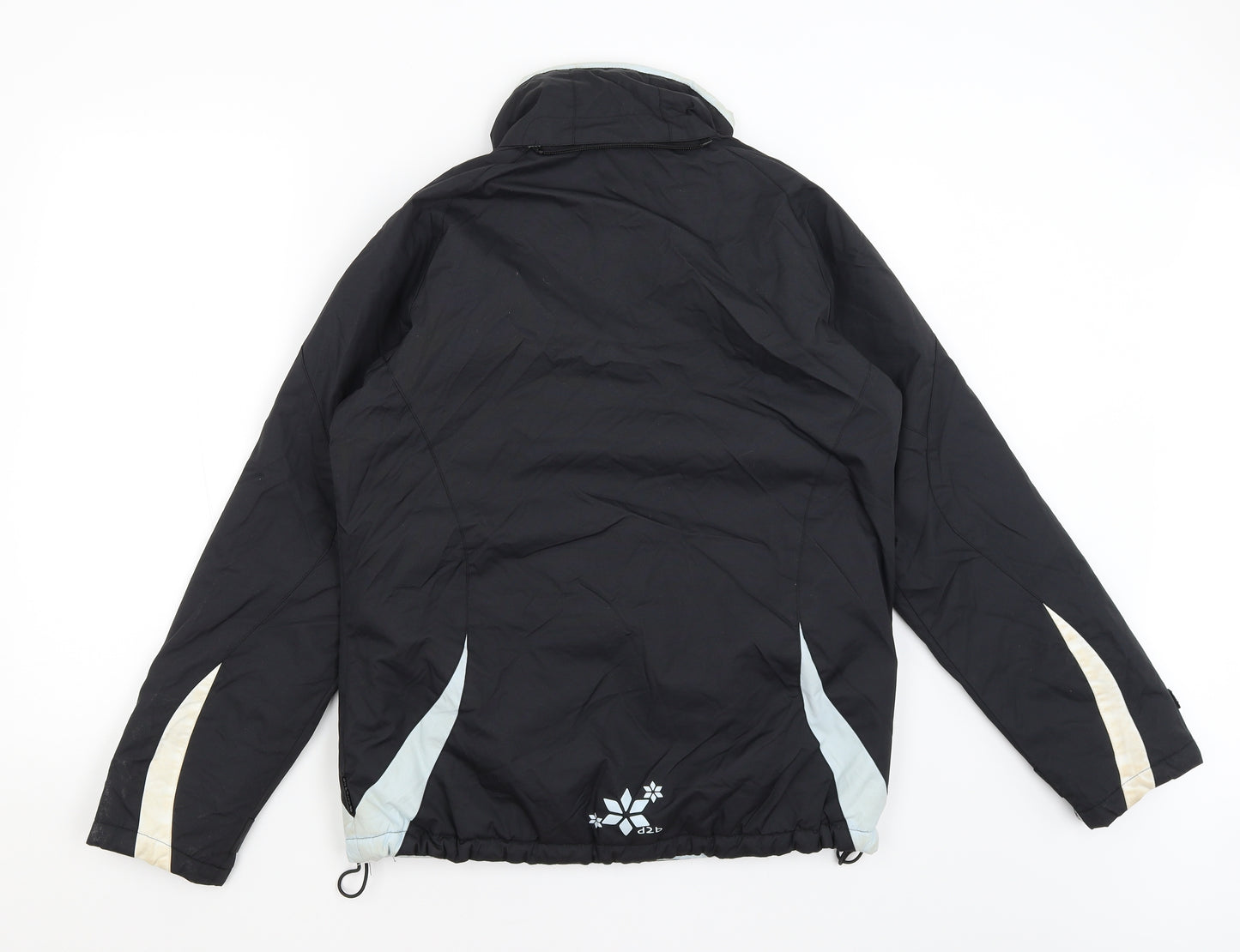 Dare 2 Be Womens Black   Rain Coat Coat Size 12