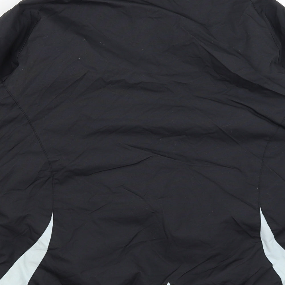 Dare 2 Be Womens Black   Rain Coat Coat Size 12