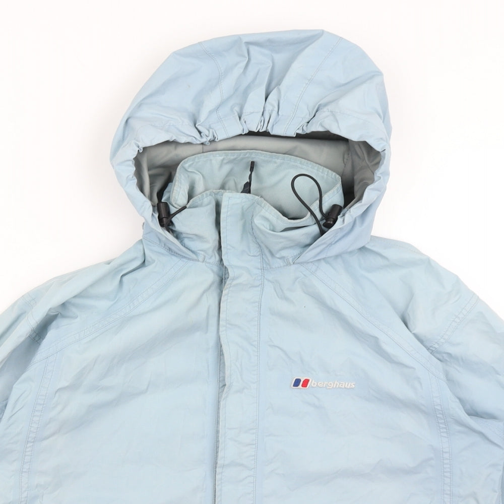 Berghaus Womens Blue   Rain Coat Coat Size 10