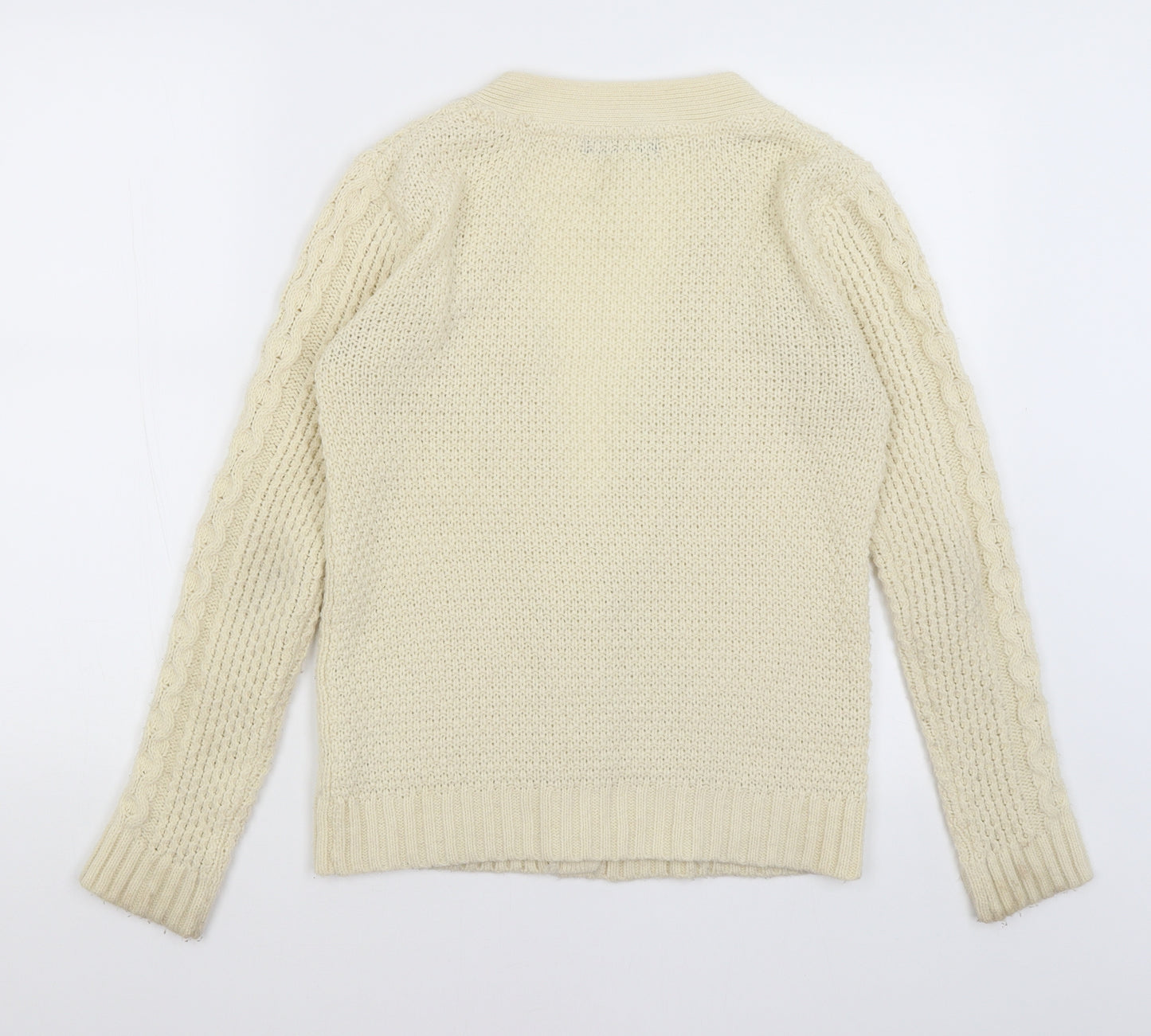 Atmosphere Womens Ivory   Cardigan Jumper Size 10