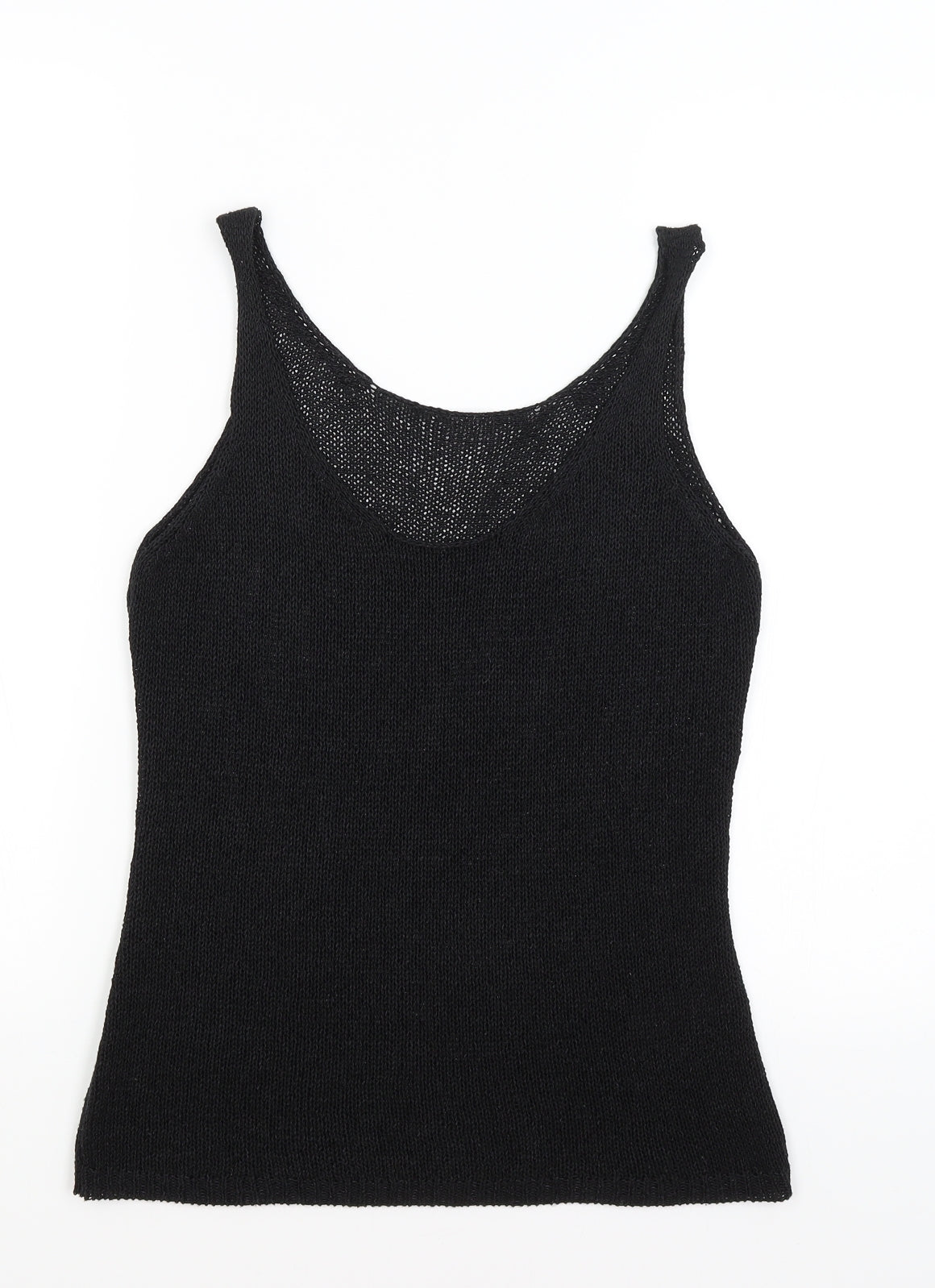 NEXT Womens Black   Basic Tank Size 12