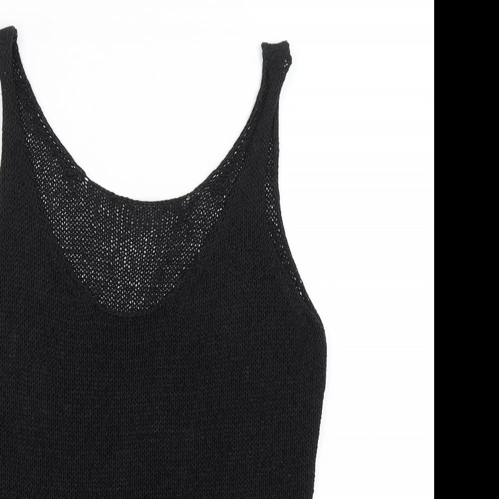 NEXT Womens Black   Basic Tank Size 12