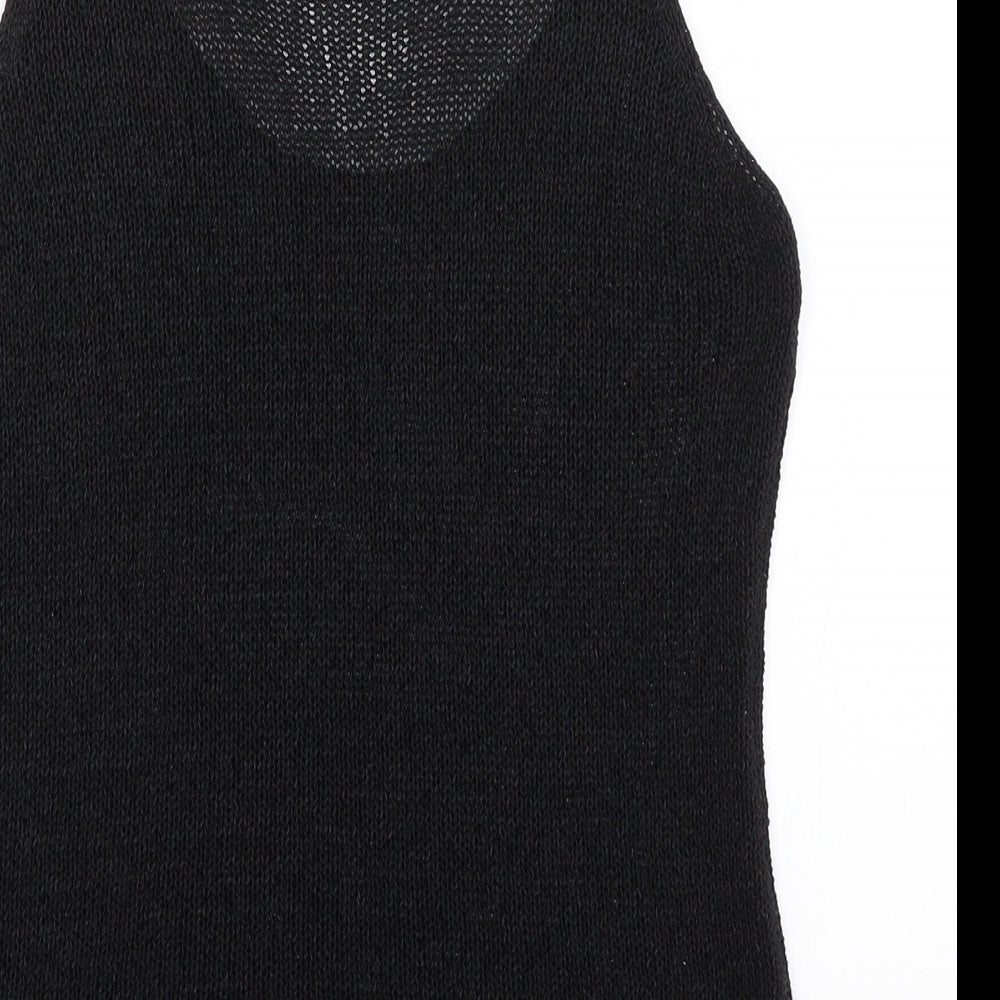 NEXT Womens Black   Basic Tank Size 12