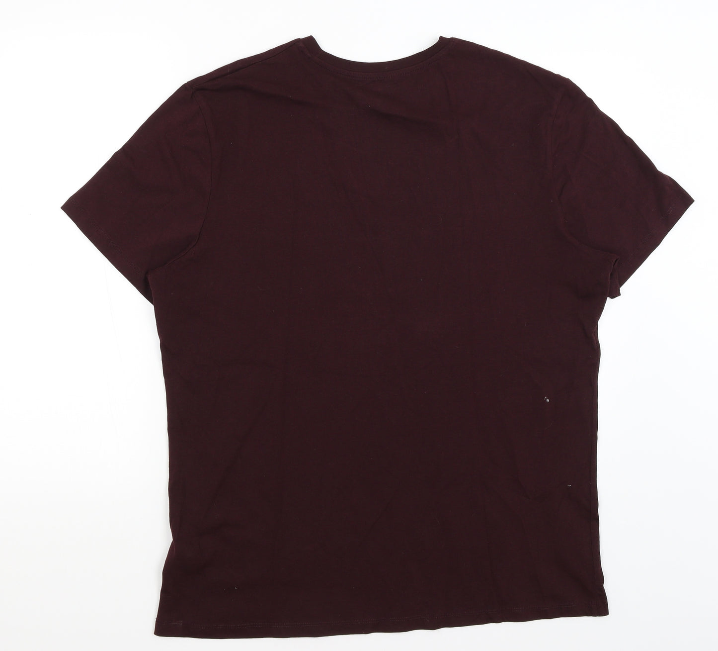 F&F Mens Red    T-Shirt Size XL