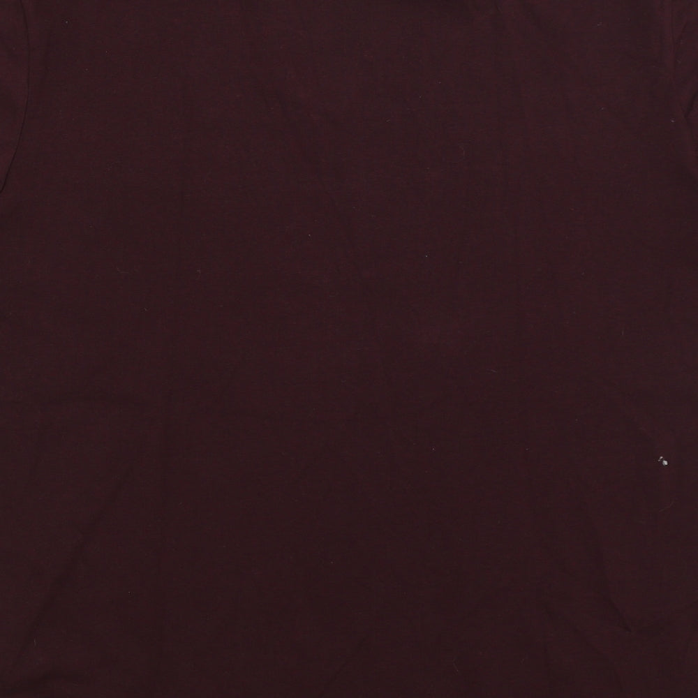 F&F Mens Red    T-Shirt Size XL