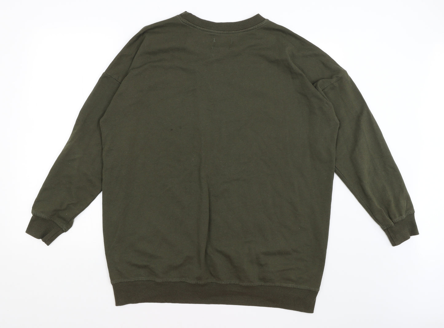 AX Paris Mens Green   Pullover Jumper Size M