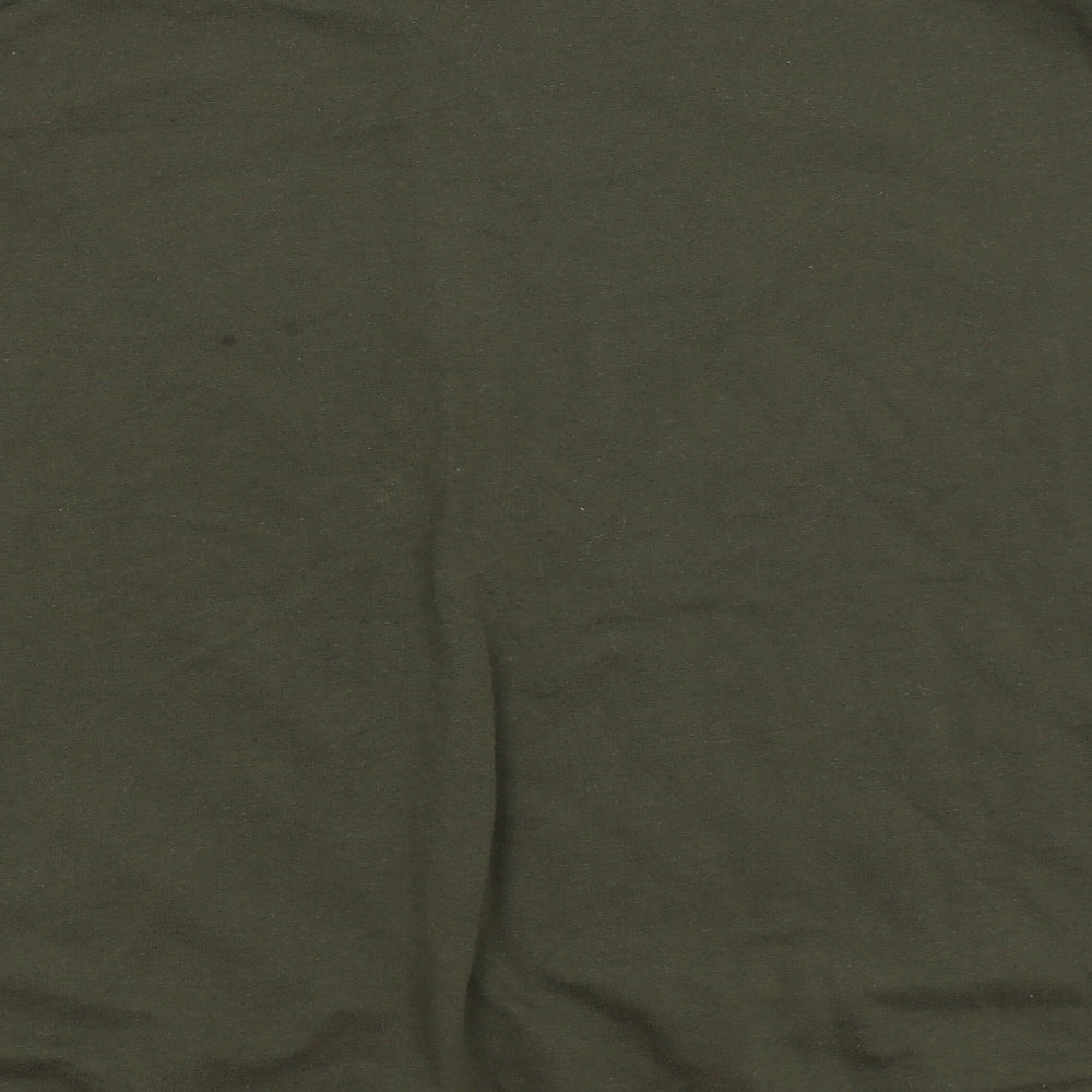 AX Paris Mens Green   Pullover Jumper Size M