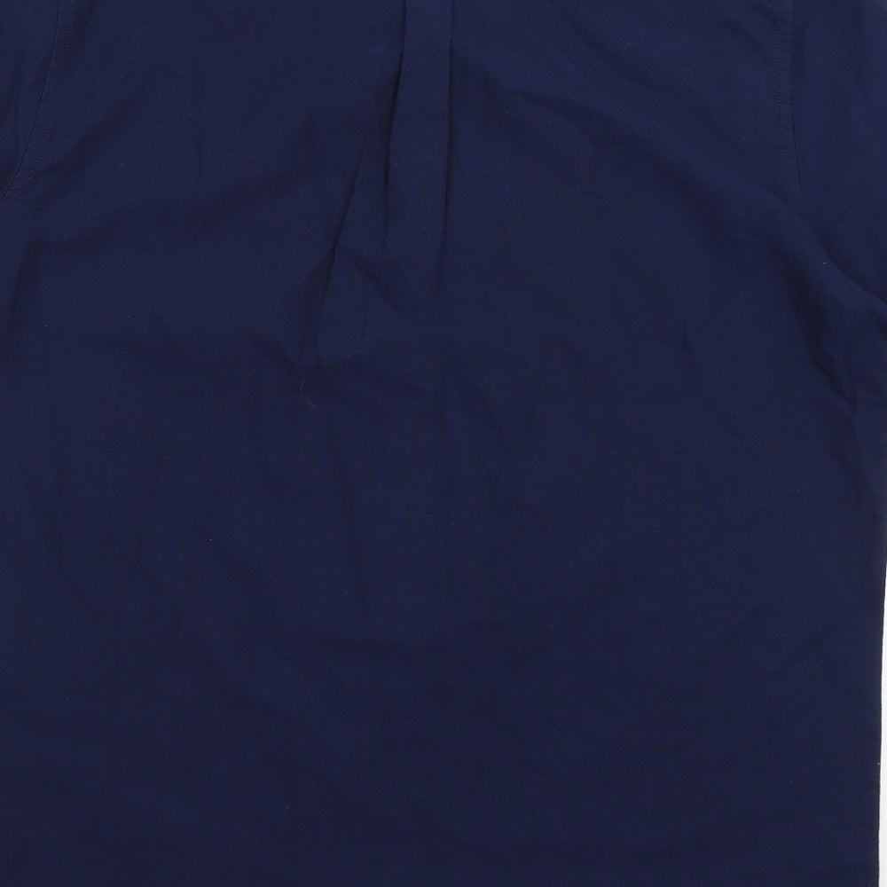 Primark Mens Blue    Button-Up Size XL