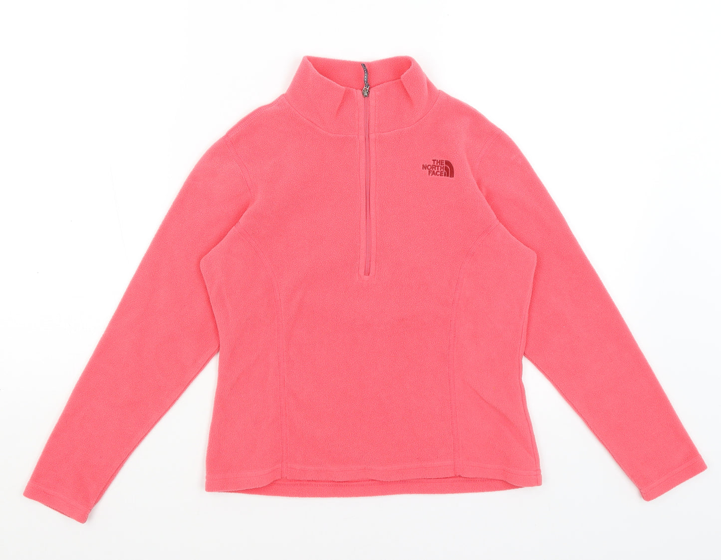 North Face Girls Pink   Pullover Jumper Size M