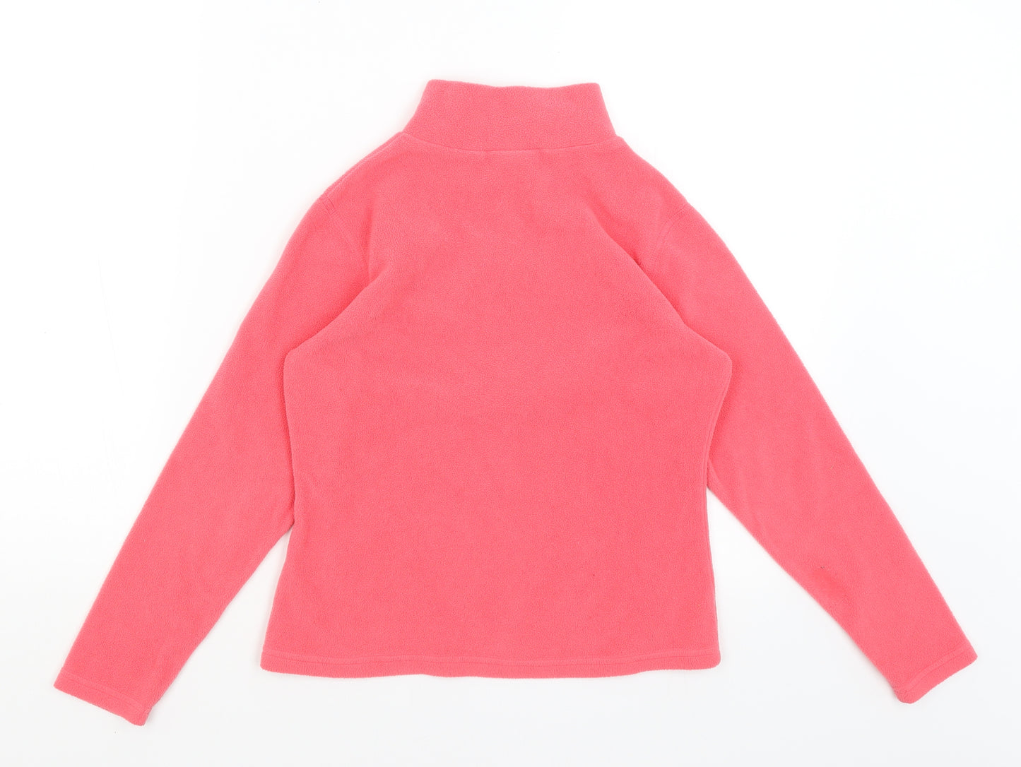 North Face Girls Pink   Pullover Jumper Size M