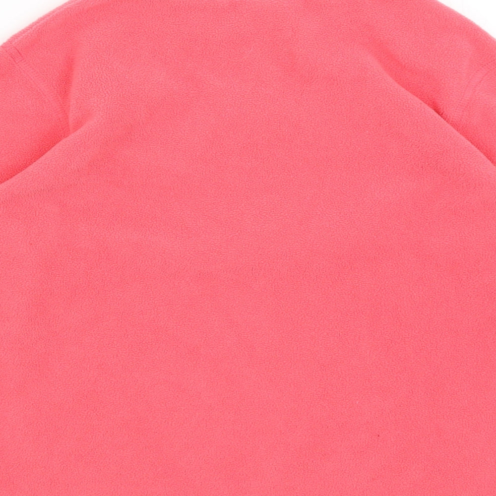 North Face Girls Pink   Pullover Jumper Size M