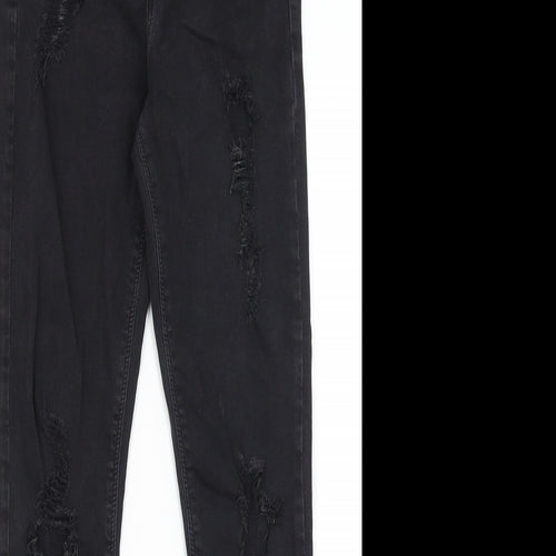 River Island Womens Black   Skinny Jeans Size 10 L26 in