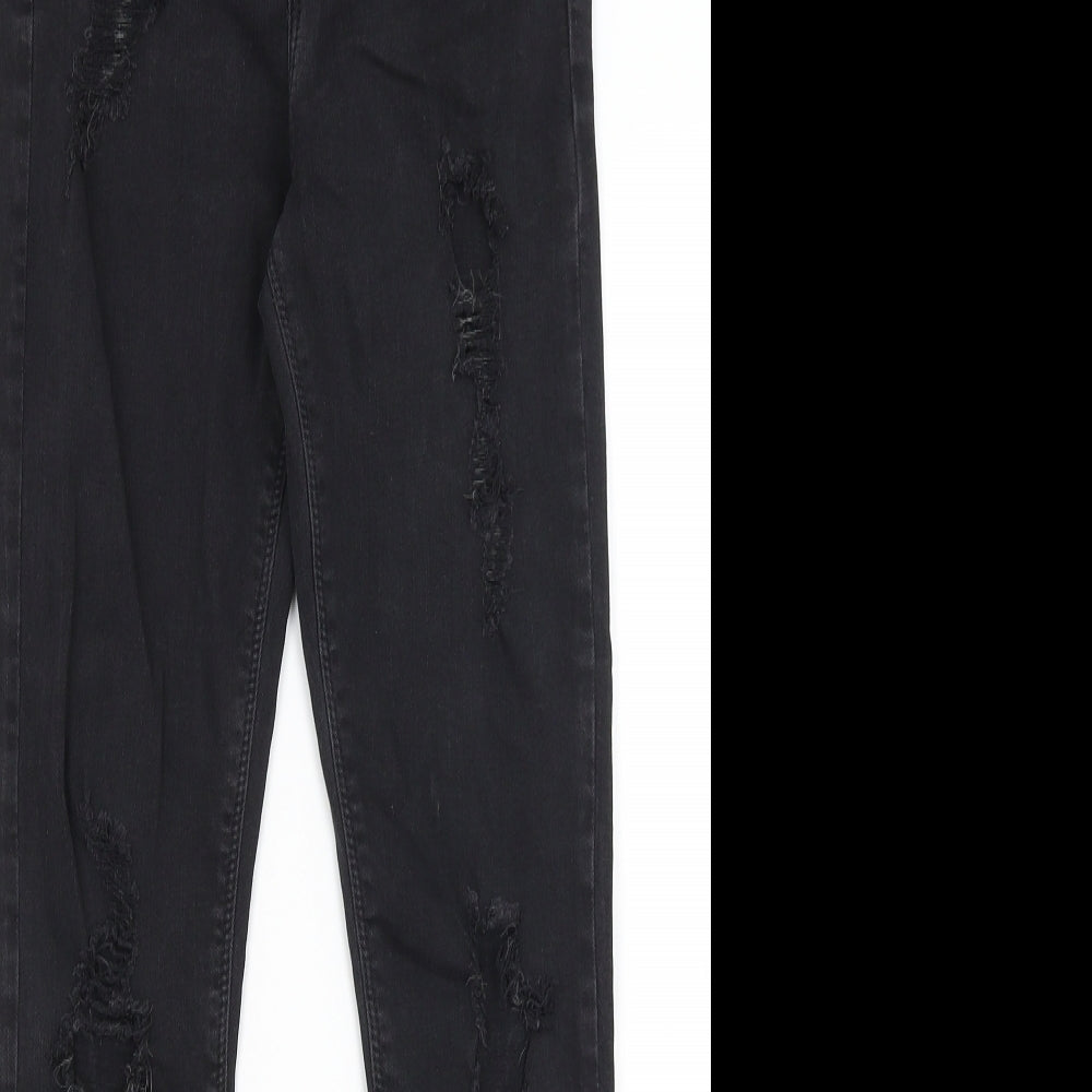 River Island Womens Black   Skinny Jeans Size 10 L26 in