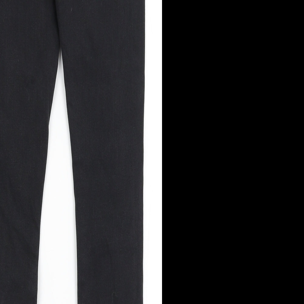 River Island Womens Black   Skinny Jeans Size 10 L26 in