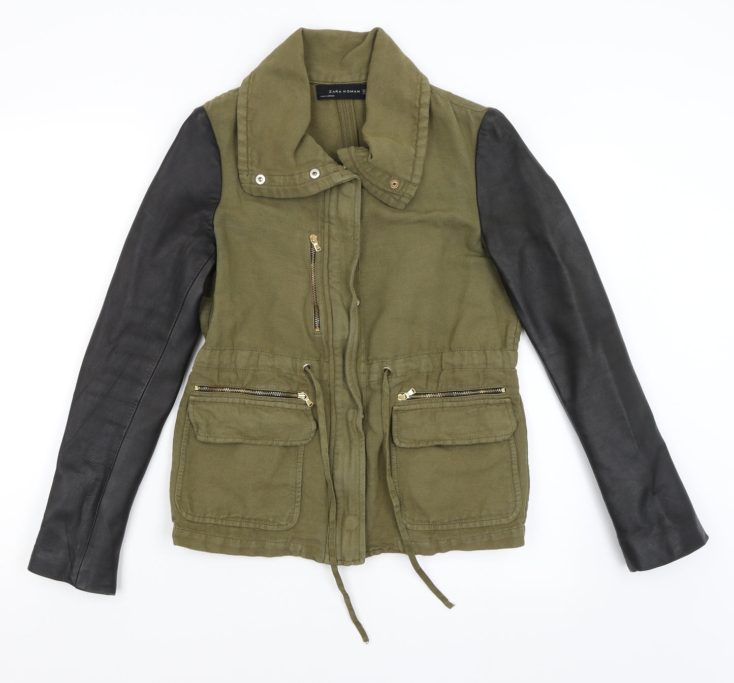 Zara Womens Green   Jacket  Size S