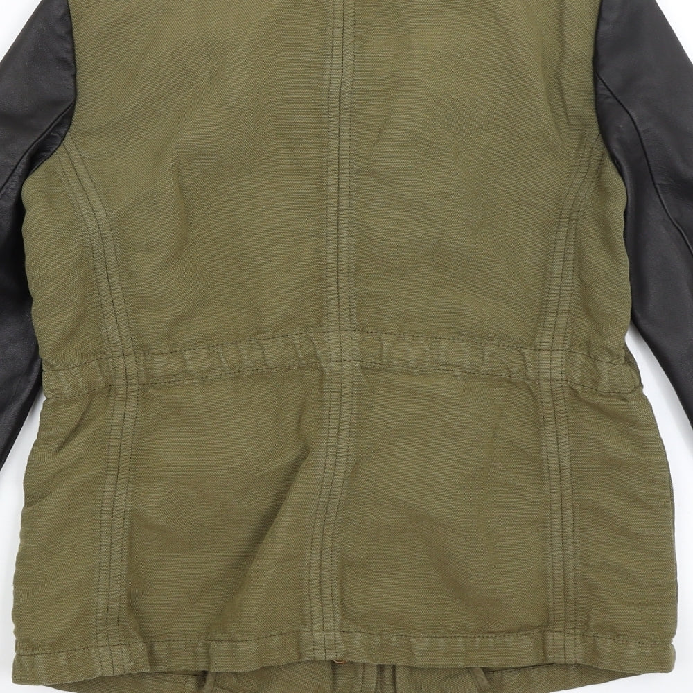 Zara Womens Green   Jacket  Size S