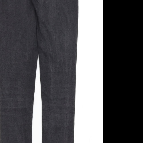 River Island Womens Grey   Skinny Jeans Size 10 L27 in