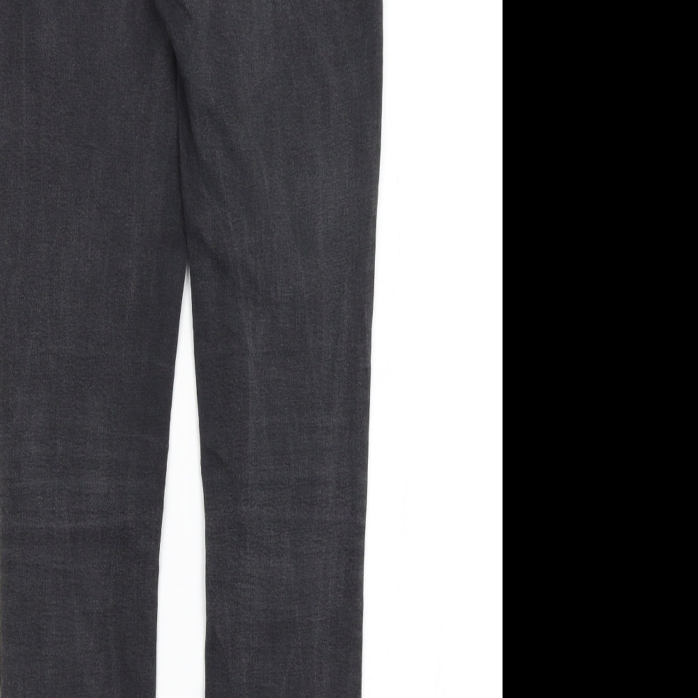 River Island Womens Grey   Skinny Jeans Size 10 L27 in