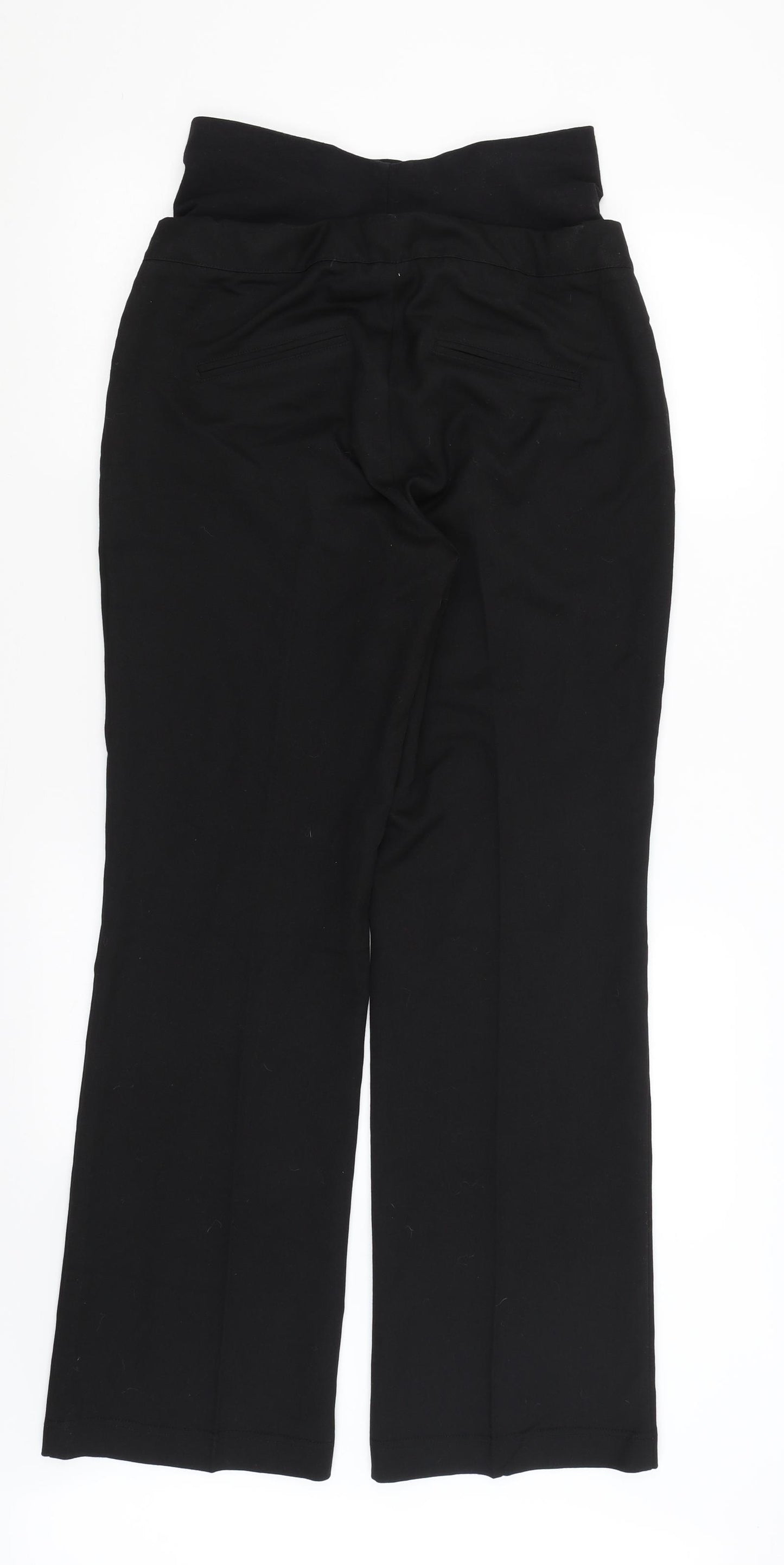 Fun Mum Womens Black   Trousers  Size S L31.5 in