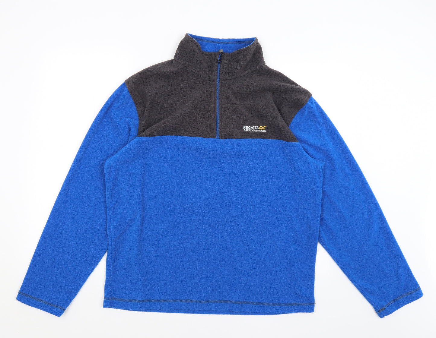 Regatta Mens Blue   Pullover Jumper Size L