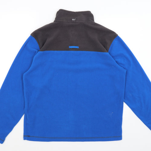 Regatta Mens Blue   Pullover Jumper Size L