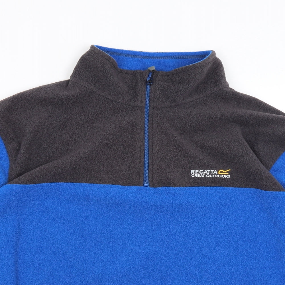 Regatta Mens Blue   Pullover Jumper Size L