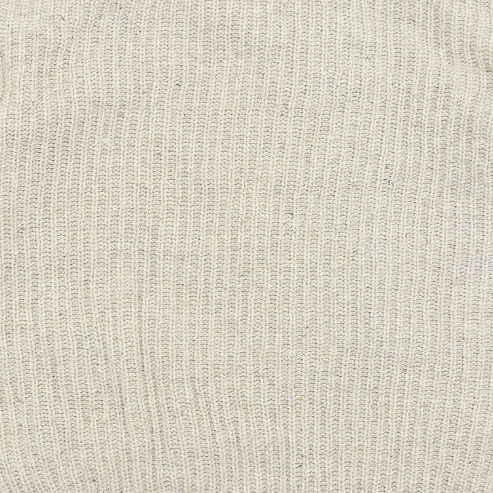 Mantaray Mens Beige   Cardigan Jumper Size L