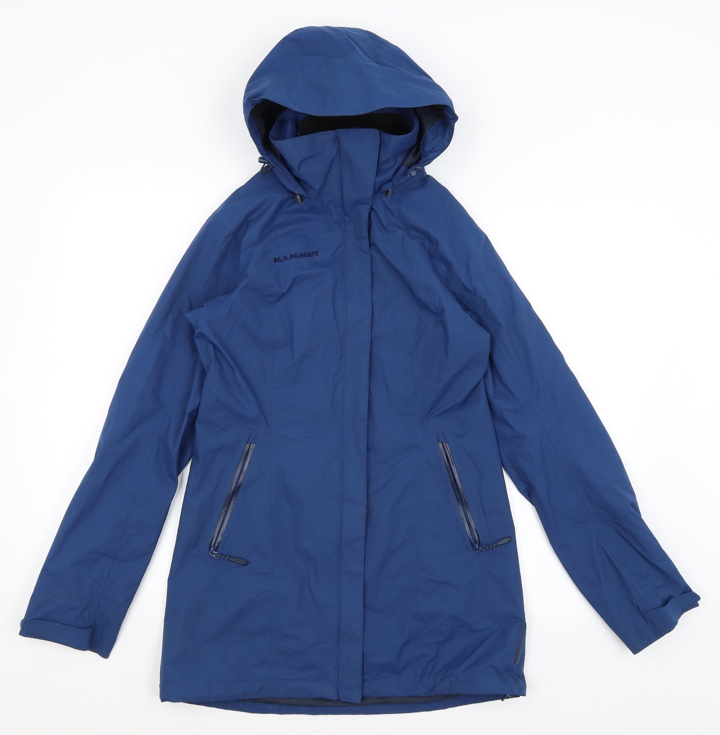 Mammut Womens Blue   Rain Coat Coat Size XS