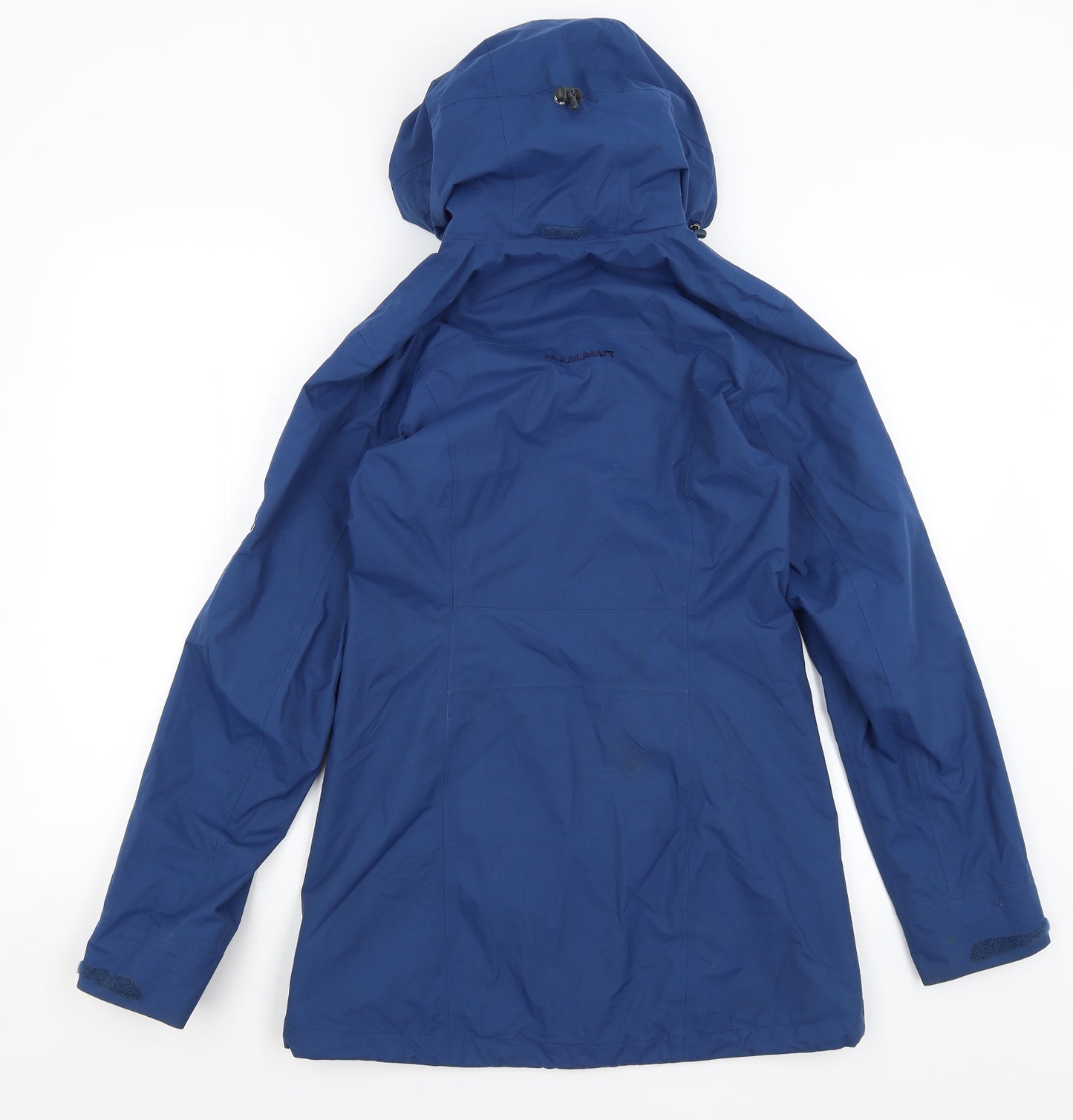 Mammut Womens Blue   Rain Coat Coat Size XS