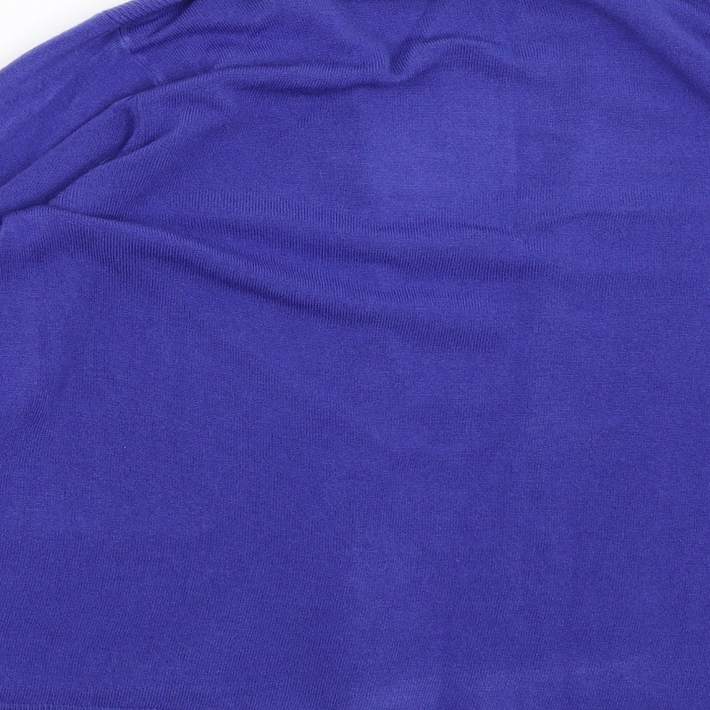 Bonmarche Womens Purple   Cardigan Jumper Size 16