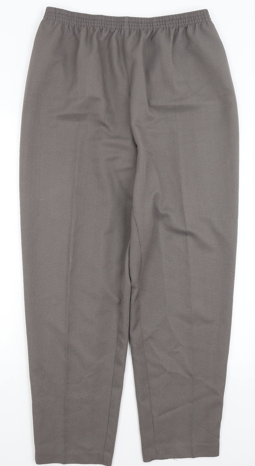 Slimma Womens Grey   Trousers  Size 18 L29 in