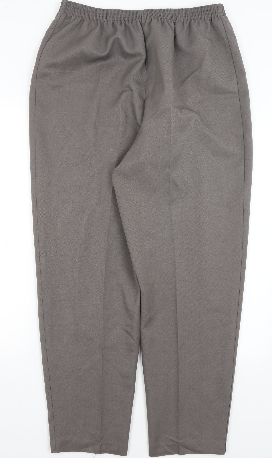 Slimma Womens Grey   Trousers  Size 18 L29 in