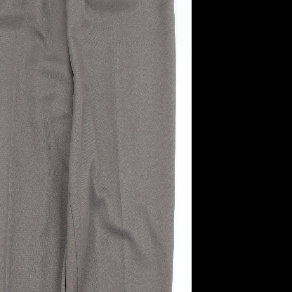 Slimma Womens Grey   Trousers  Size 18 L29 in