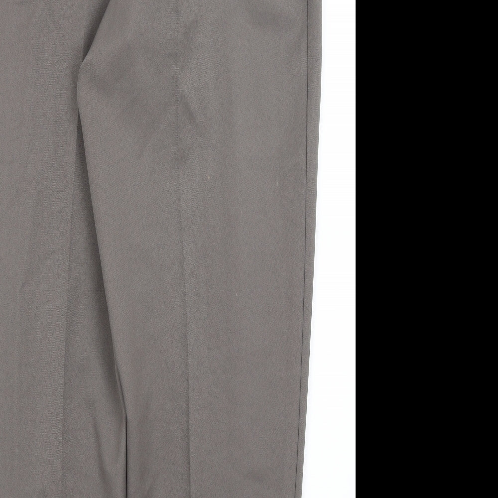 Slimma Womens Grey   Trousers  Size 18 L29 in