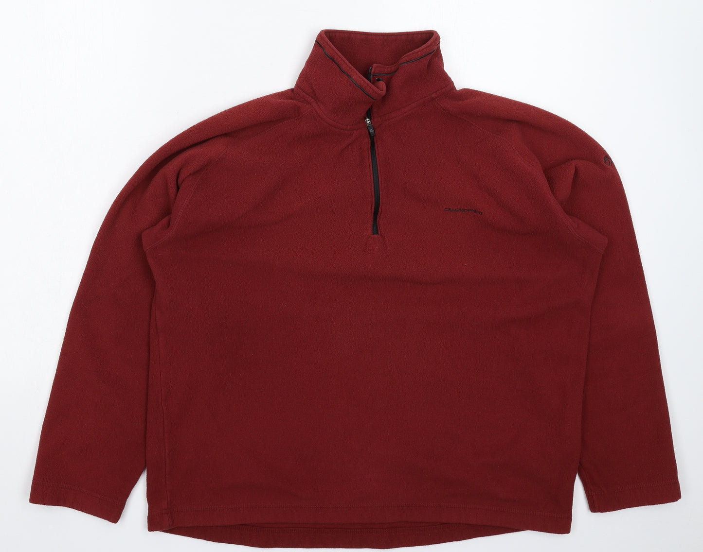 Craghoppers Mens Brown  Fleece Jacket  Size XL