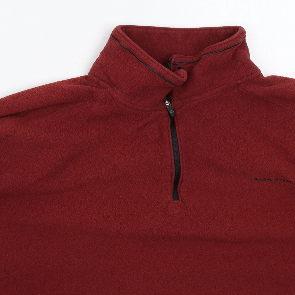 Craghoppers Mens Brown  Fleece Jacket  Size XL