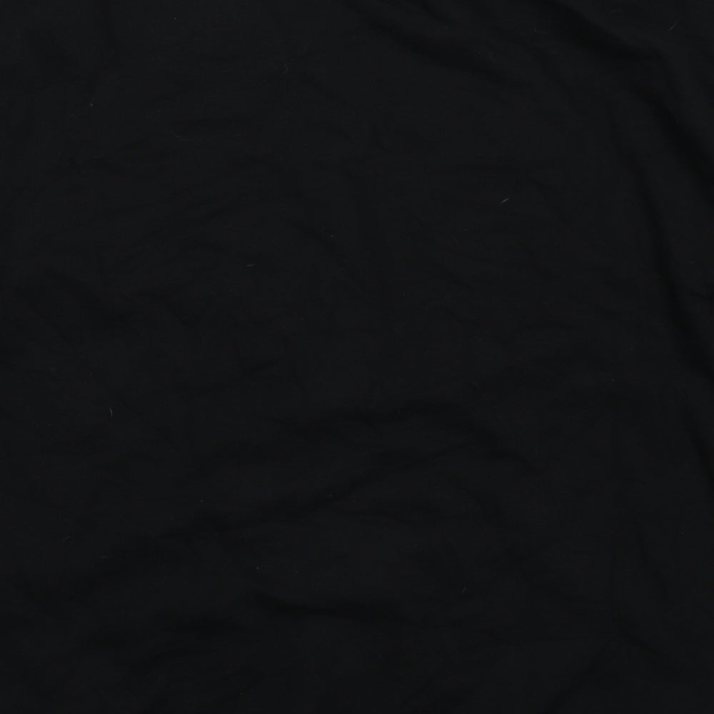 New Look Womens Black   Pullover Sweatshirt Size S