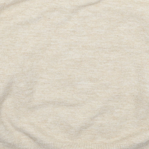 ASOS Womens Beige  Knit Pullover Jumper Size 8