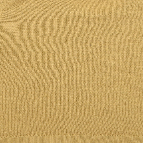 Divided Womens Beige  Knit Pullover Jumper Size L