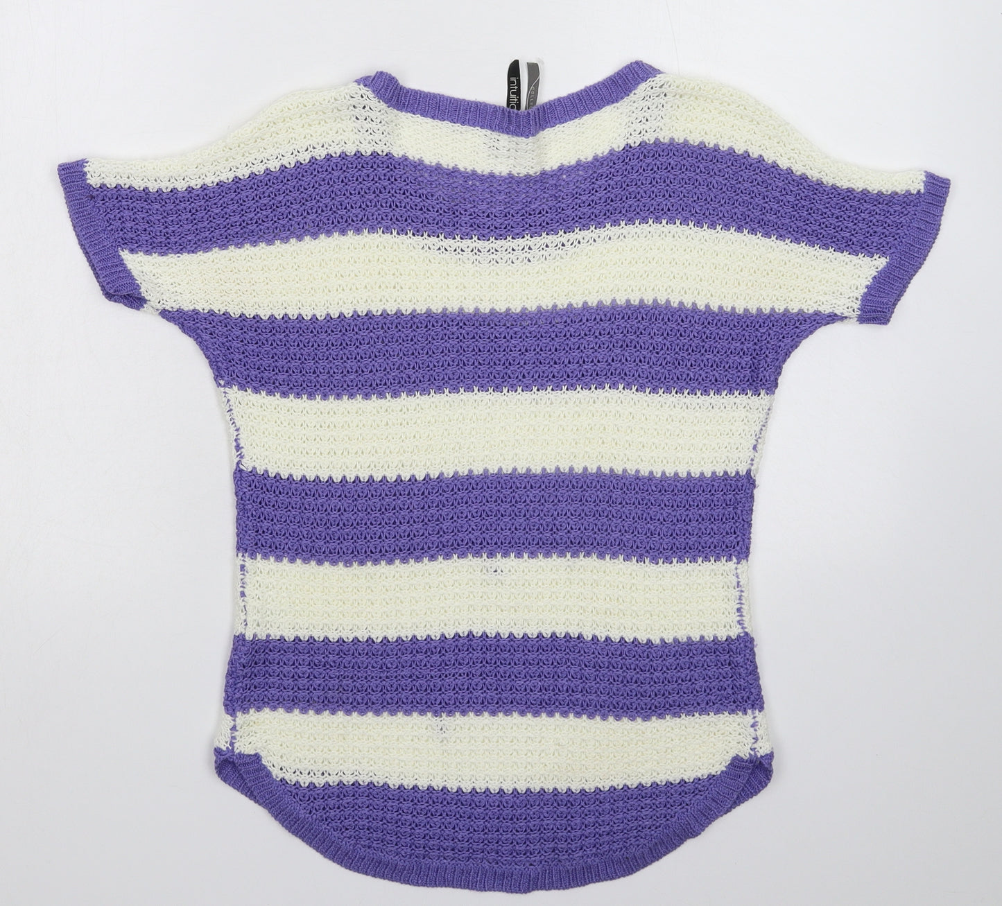 Intuition Womens Multicoloured  Knit Pullover Jumper Size 10