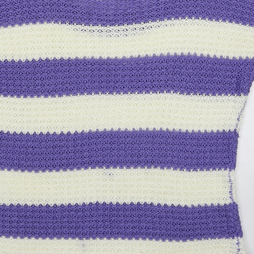 Intuition Womens Multicoloured  Knit Pullover Jumper Size 10