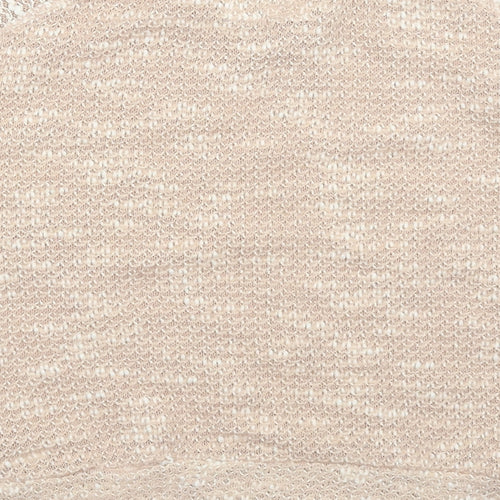 New Look Womens Beige  Knit Pullover Jumper Size 8