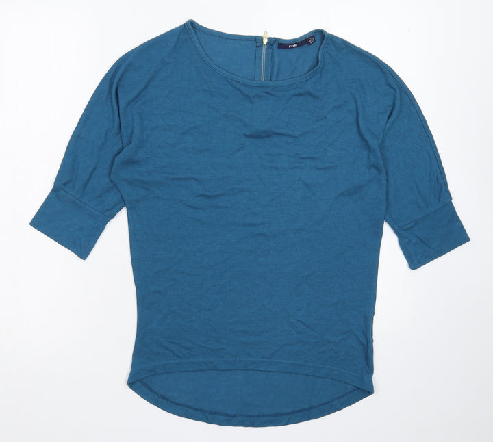 Kiabi Womens Blue  Knit Pullover Jumper Size S