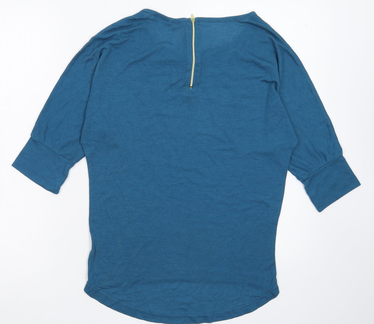 Kiabi Womens Blue  Knit Pullover Jumper Size S