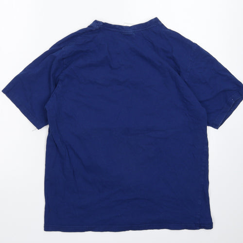 Marvel Mens Blue    T-Shirt Size M