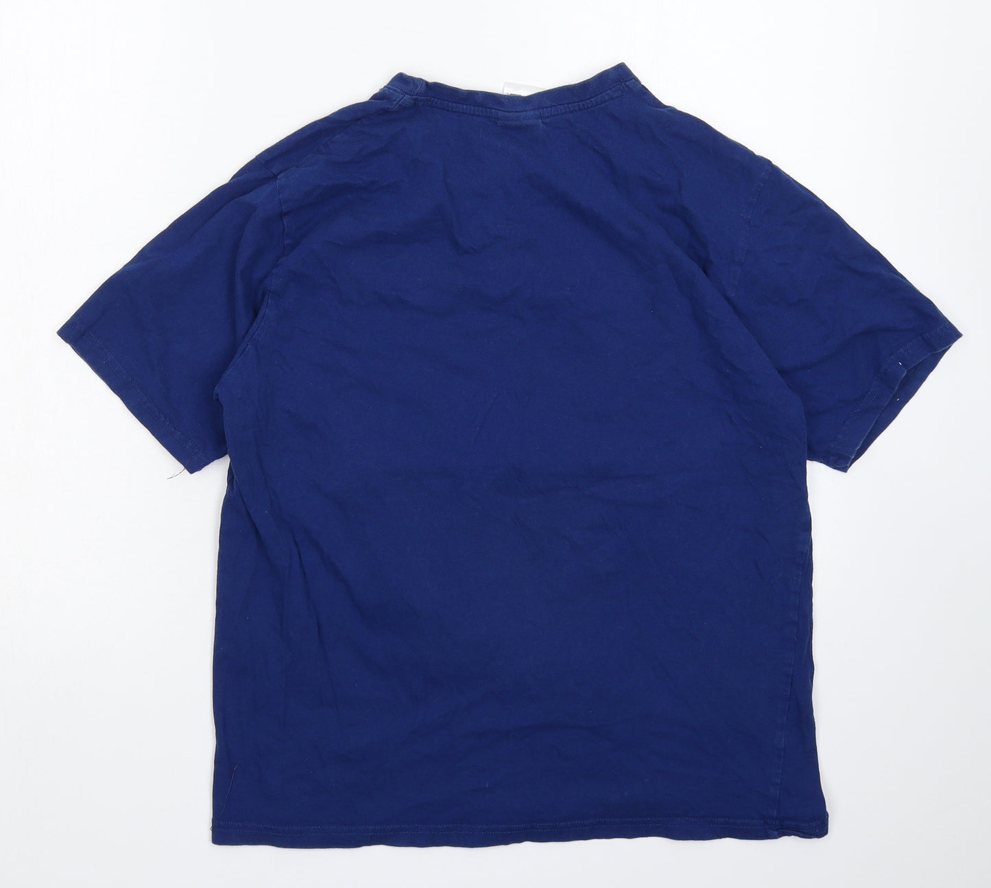 Marvel Mens Blue    T-Shirt Size M