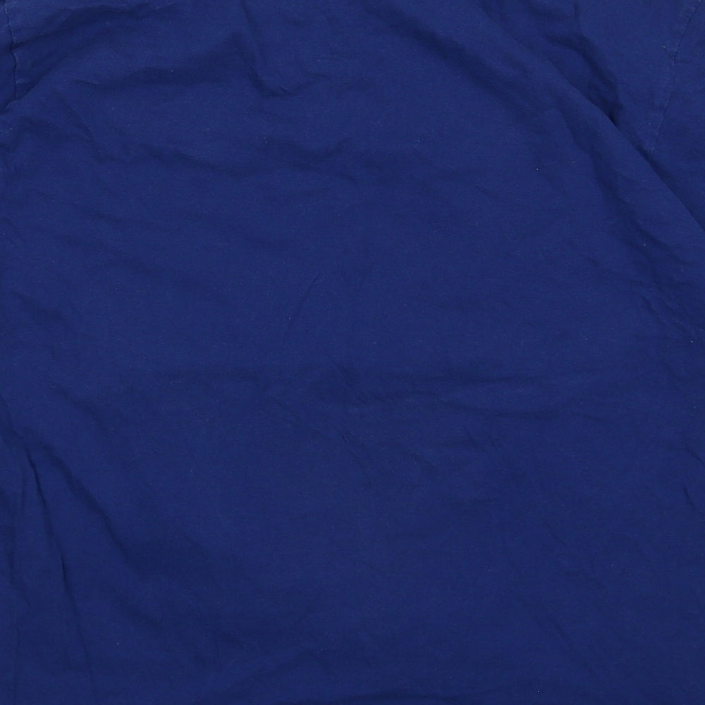Marvel Mens Blue    T-Shirt Size M